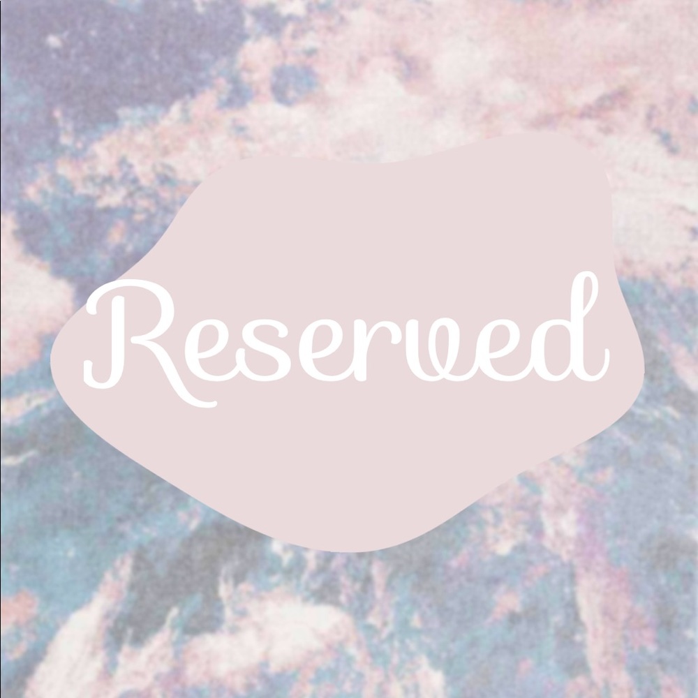 RESERVED TRADE FOR @reddoll0711